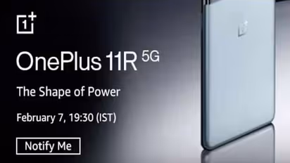 OnePlus 11R 5G launch date for India announced, teased on Amazon