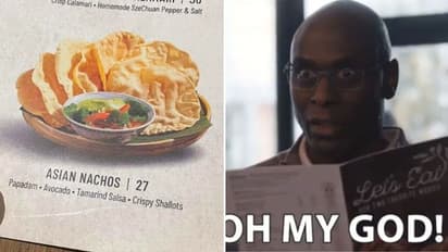 ஏசியன் நாச்சோஸ் வெறும் ரூ.500 தான்.. நம்ம ஊரு அப்பளத்தை காப்பி அடித்த மலேசிய ஹோட்டல்! கலாய்க்கும் நெட்டிசன்கள்