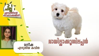 Malayalam Poem: വായില്ലാക്കുന്നിലപ്പൻ, മനീഷ എഴുതിയ കവിത