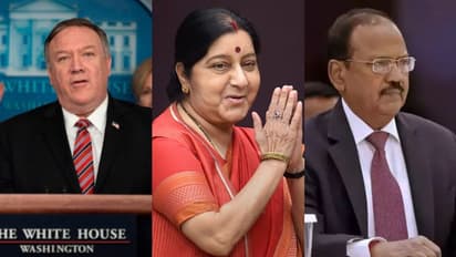 'എല്ലാം അജിത് ഡോവലായിരുന്നു, സുഷമാ സ്വരാജിന് വലിയ പങ്കുണ്ടായിരുന്നില്ല'; വിവാദമായി മൈക്ക് പോംപിയോയുടെ പുസ്തകം