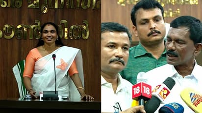 നഗരസഭാ സെക്രട്ടറിയെ മാറ്റണം; പ്രതിപക്ഷ പ്രതിഷേധത്തിനിടെ പ്രമേയം പാസാക്കി തൃക്കാക്കരയിൽ യുഡിഎഫ്