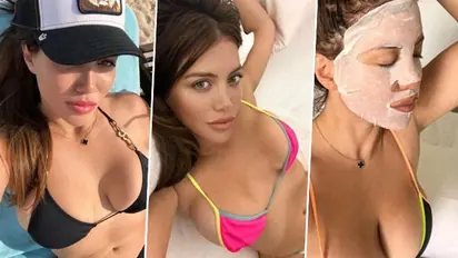 SEXY Pictures: 4 times Mauro Icardi's ex-wife Wanda Nara sizzled in a bikini during Dubai vacay