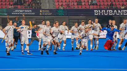 ಹಾಕಿ ವಿಶ್ವಕಪ್ ಚಾಂಪಿಯನ್ ಜರ್ಮನಿ ನಂ.1 ಸ್ಥಾನಕ್ಕೆ ಲಗ್ಗೆ..!