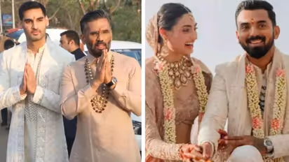 சுனில் ஷெட்டி கொடுத்த 50 கோடி பங்களா!.. அதியா ஷெட்டி - கே.எல்.ராகுலுக்கு பிரபலங்கள் கொடுத்த பரிசுகள் என்ன.?