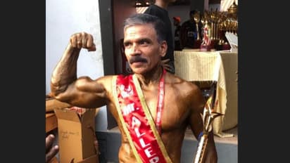 ഇത് സൂര്യകുമാർ, അമ്മയുടെ ഓർമ്മയ്ക്കായി ശരീരസൗന്ദര്യ മത്സരം നടത്തുന്നു!