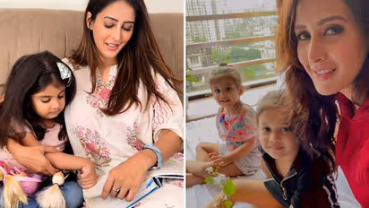 'Feeling blessed with my daughters': Chahatt Khanna on National Girl Child Day