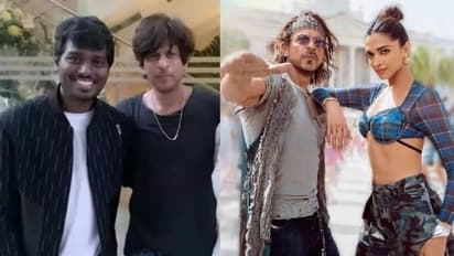 'ഷാരൂഖിന്റെ ഫുൾ ഓൺ ആക്ഷൻ, ദീപിക അതിശയിപ്പിച്ചു'; പഠാൻ ബ്ലോക്ക്ബസ്റ്റർ എന്ന് ആറ്റ്ലി