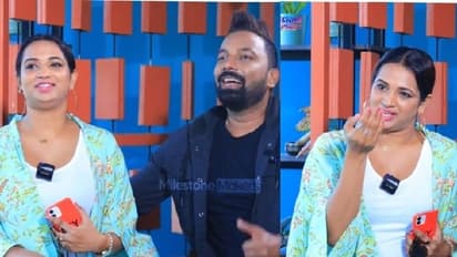 'സോഷ്യൽ മീഡിയയിൽ നോ ഉമ്മ, സോറി', മനേഷിന്റെ നിലപാട് വ്യക്തമാക്കി ശരണ്യ ആനന്ദ്