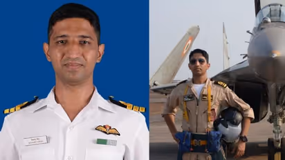 Republic Day 2023: Saluting Cdr Nishant Singh, the Navy fighter pilot who died saving trainee co-pilot's life