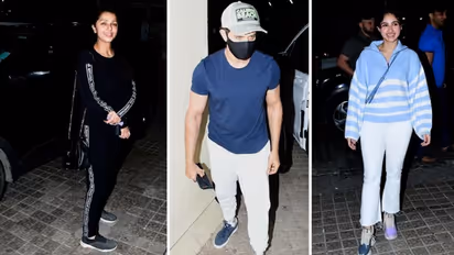 Pathaan: Hrithik Roshan, Pashmina Roshan, Bhumika Chawla, and more celebrities spotted at the screening
