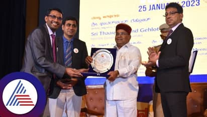 ಉಡುಪಿ ಜಿಲ್ಲಾಧಿಕಾರಿ ಕೂರ್ಮಾರಾವ್ಗೆ ಉತ್ತಮ ಜಿಲ್ಲಾ ಚುನಾವಣಾಧಿಕಾರಿ ಪ್ರಶಸ್ತಿ!