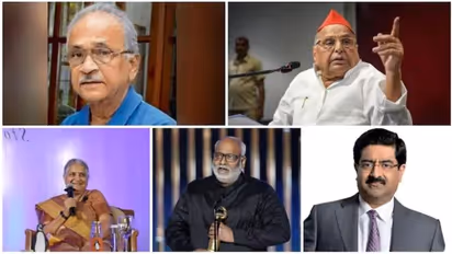 பத்ம விருதுகள்: முலாயம் சிங் யாதவ், சுதா மூர்த்தி, கீரவாணி!.. யார் யாருக்கு விருது? முழு பட்டியல் !!