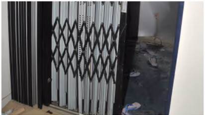 എറണാകുളത്ത് ലിഫ്റ്റ് തകർന്ന് അഞ്ച് പേർക്ക് പരിക്ക് 