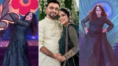 'പാഷൻ മുഖ്യം ബി​ഗിലേ..'; നിറവയറിൽ മാസ് ഡാൻസുമായി ഷംന കാസിം- വീഡിയോ