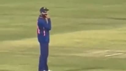 ഗില്ലിനെ നോക്കി 'സാറാ' വിളികളുമായി ആരാധകര്, പ്രതികരിച്ച് വിരാട് കോലി-വീഡിയോ