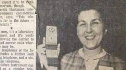 സ്മാർട്ട് ഫോൺ വരുന്നതിന് വർഷങ്ങൾക്ക് മുമ്പ് ഫോണിനെ കുറിച്ച് പറയുന്നൊരു ലേഖനം, കൗതുകമായി ചിത്രം