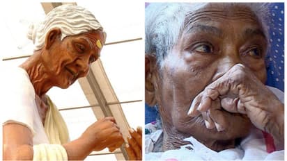 റിപ്പബ്ലിക് ദിന പരേഡ് ഫ്ലോട്ടിൽ നാരീശക്തി പുരസ്കാര ജേതാവ് കാർത്യായനി അമ്മ...