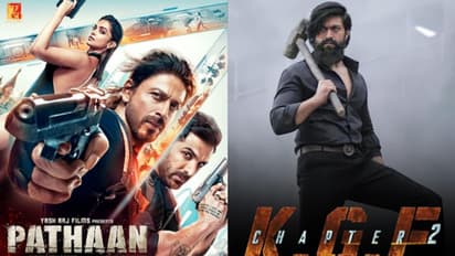 യെസ്, കിങ് ഈസ് ബാക്ക്; റോക്കി ഭായിയെയും കടത്തിവെട്ടി പഠാന്റെ തേരോട്ടം, ആരാധകർക്ക് ആഘോഷം