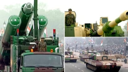 Republic Day 2023: From MBT Arjun to BrahMos, Kartavaya Path witnesses Indian weapon systems' prowess