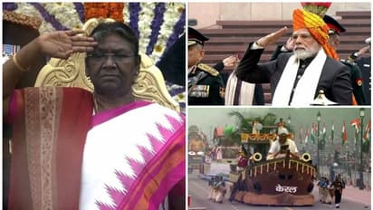 74-ാം റിപ്പബ്ലിക് ദിനാഘോഷ നിറവില് രാജ്യം; സൈനിക ശക്തിയും സാംസ്കാരിക പൈതൃകവും വിളിച്ചോതി പ്രൗഡ ഗംഭീര പരേഡ്