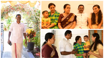 മകൾ പുതിയ ജീവിതത്തിലേക്ക്, ഒപ്പം മൂന്നു കുടുംബങ്ങൾക്ക് ഭൂമി; യഥാർത്ഥ ജനസേവനത്തിന് മാതൃകയായി പഞ്ചായത്തംഗം