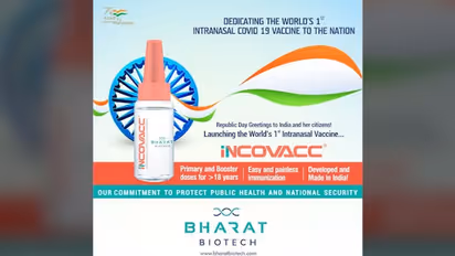 iNCOVACC: India's first nasal vaccine by Bharat Biotech launched; Know price, availability, other details