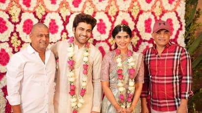 சர்வானந்த் ரக்ஷிதா ரெட்டி திருமண நிச்சயதார்த்த புகைப்படங்கள்!