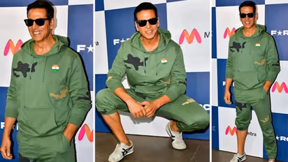 Spotted: Akshay Kumar gives athleisure goals at the launch of his clothing brand FORCE IX