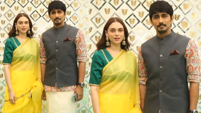 Is Aditi Rao Hydari dating Siddharth? Here's what the actress has to say