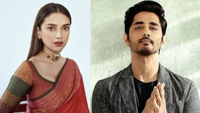 శర్వానంద్ ఎంగేజ్మెంట్ కు జంటగా హాజరైన సిద్ధార్థ్ - అదితి.. కన్ఫమ్ చేసినట్టేగా?