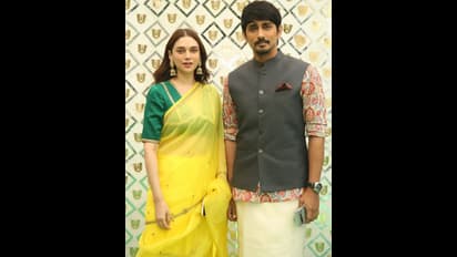 லவ் பண்றீங்களா?... இல்லையா? அதிதி பற்றிய கேள்வியால் கடுப்பான சித்தார்த் - காதல் குறித்து அளித்த காட்டமான பதில்