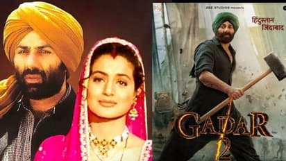 വീണ്ടും ഉശിരുള്ള നായകന് താരാ സിംഗായി സണ്ണി ഡിയോൾ: ഗദർ 2 ഫസ്റ്റ്ലുക്ക്