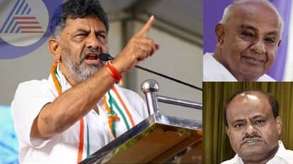 Prajadhwani Yatre: ದೇವೇಗೌಡರು ಪ್ರಧಾನಿಯಾಗಿ ಜನರ ಮನ ಗೆಲ್ಲಲಿಲ್ಲ: ಡಿಕೆ ಶಿವಕುಮಾರ್ ಟೀಕೆ