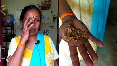 ബൈക്കില് സംസാരിച്ച് രണ്ട് പേര്, പെട്ടന്ന് മാലപൊട്ടിച്ചു; വയോധികയുടെ മാല കവർന്ന് മോഷ്ടാക്കള്