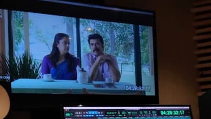 മാത്യു ദേവസിയായി മമ്മൂട്ടി, സ്ക്രീനിൽ ജ്യോതികയും; 'കാതൽ' പോസ്റ്റ് പ്രൊഡക്ഷൻ പുരോ​ഗമിക്കുന്നു