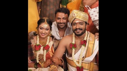 కేజీఎఫ్ నటుడితో ఘనంగా నాని హీరోయిన్ వివాహం.. పెళ్లి వేడుకలో సినీతారలు, బ్యూటిఫుల్ పిక్స్ వైరల్ 