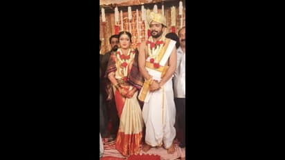 KGF பட நடிகரை கரம் பிடித்த தமிழ் பட நடிகை ஹரிபிரியா..! ரசிகர்கள் வாழ்த்து..!