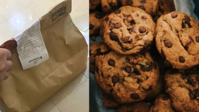 സ്വിഗ്ഗിയില്‍ നിന്ന് സാനിറ്ററി പാഡ് ഓര്‍ഡര്‍ ചെയ്ത് യുവതി; പാക്കറ്റിനൊപ്പം ചോക്ലേറ്റ് കുക്കീസും; കുറിപ്പ്