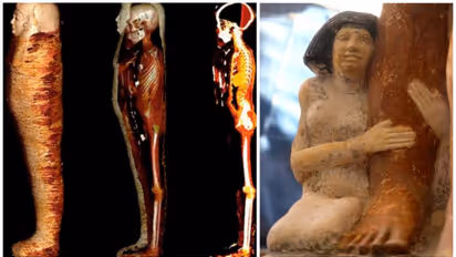 സ്വര്‍ണ്ണ പാളികളില്‍ പൊതിഞ്ഞൊരു മമ്മി, പഴക്കം 4,300 വര്‍ഷം!