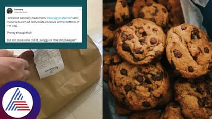 ಸ್ವಿಗ್ಗಿ ಇನ್ಸ್ಟಾಮಾರ್ಟ್ನಿಂದ ಸ್ಯಾನಿಟರಿ ಪ್ಯಾಡ್ ಆರ್ಡರ್ ಮಾಡಿದ ಮಹಿಳೆ, ಬ್ಯಾಗ್ನಲ್ಲಿ ಇದ್ದಿದ್ದೇ ಬೇರೆ!