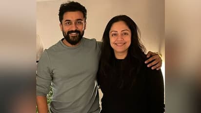 காதல் மனைவி ஜோதிகா உடன்.. பிரபல மலையாள நடிகர் வீட்டுக்கு சர்ப்ரைஸ் விசிட் அடித்த சூர்யா- என்ன விஷயம் தெரியுமா?