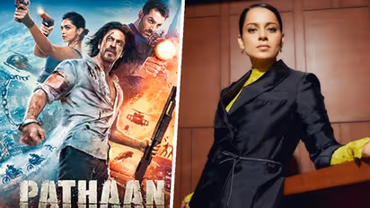 Kangana Ranaut slams an Indian publication, claims, 'Tumhari politics, politics hamari politics bigotry'