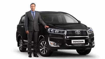 2023 Toyota Innova Crysta diesel unveiled, know its features; bookings start at Rs 50,000