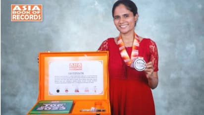 പത്ത് മാസം കൊണ്ട് 105 ലിറ്റർ മുലപ്പാൽ സംഭാവന ചെയ്ത് മാതൃകയായി ഒരമ്മ