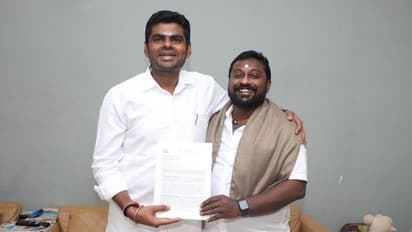 வாஜ்பாய், மோடி வரிசையில் தமிழக பாஜக இளம் தலைவர் SG சூர்யா.. ட்வீட் போட்டு பாராட்டி வாழ்த்திய அண்ணாமலை..!