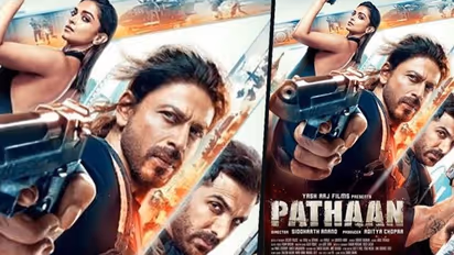 Karan Johar reviews Shah Rukh Khan starrer Pathaan, hails it as a 'mega blockbuster'