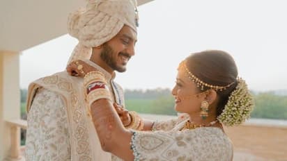 ഇന്ത്യന് ക്രിക്കറ്റ് താരം അക്സര് പട്ടേല് വിവാഹിതനായി