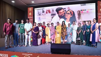  ಡಾಲಿಂಗ್ ಕೃಷ್ಣ- ಮಿಲನಾ ನಾಗರಾಜ್ 'ಲವ್ ಬರ್ಡ್ಸ್‌'ಗೆ ಸಾಥ್‌ ಕೊಟ್ಟ ಅಶ್ವಿನಿ ಪುನೀತ್ ರಾಜ್‌ಕುಮಾರ್