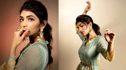 శ్రీలీలా ఓర చూపులకు కుర్ర గుండెల్లో అలజడే.. మతిపోయే పోజులతో ‘ధమాకా’ బ్యూటీ రచ్చ!