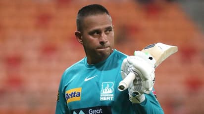 BBL: டி20-யிலும் நான் கில்லிடா.. சிட்னி தண்டர் பவுலிங்கை அடி பிரித்து மேய்ந்த உஸ்மான் கவாஜா